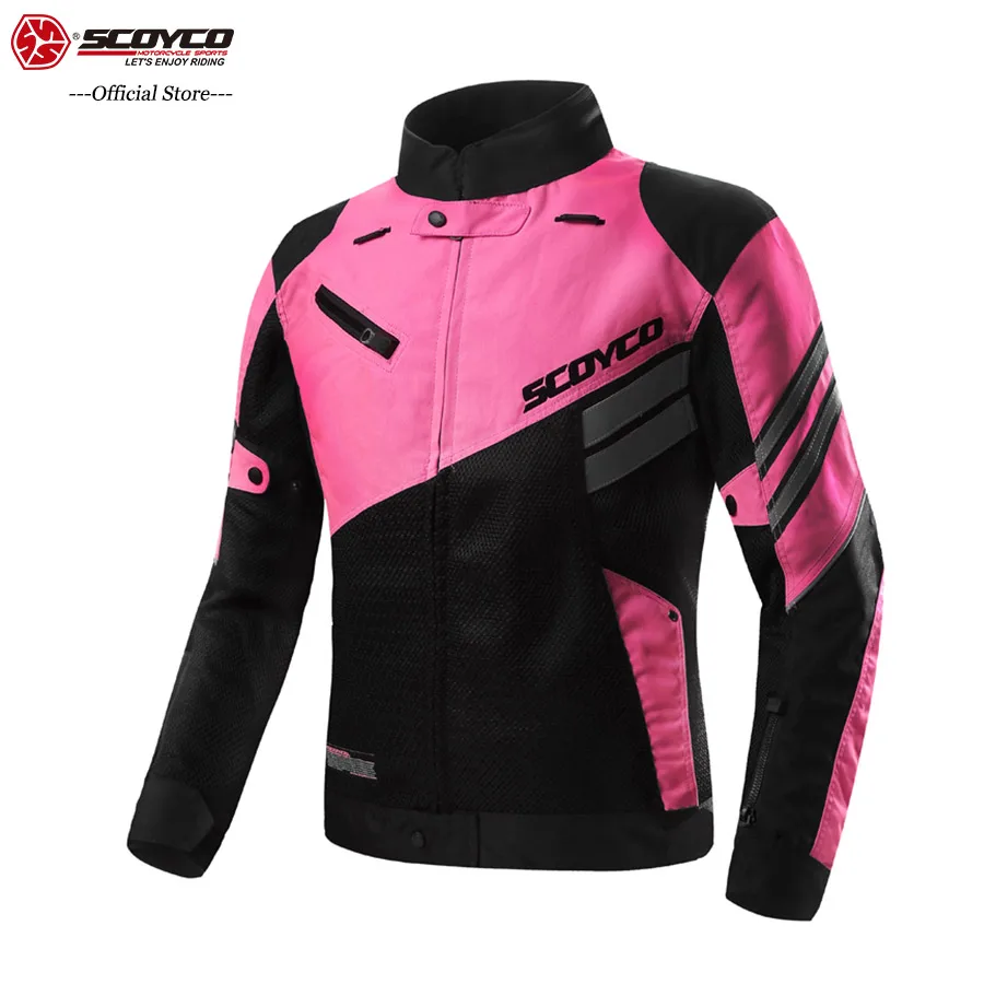 SCOYCO 2019 Women's Motorcycle Jacket Protective Breathable Shockproof MBX/MTB/ATV Motocross Jacket Riding Acessoriies JK36W
SCOYCO 2019 Women's Motorcycle Jacket Protective Breathable Shockproof MBX/MTB/ATV Motocross Jacket Riding Acessoriies JK36W