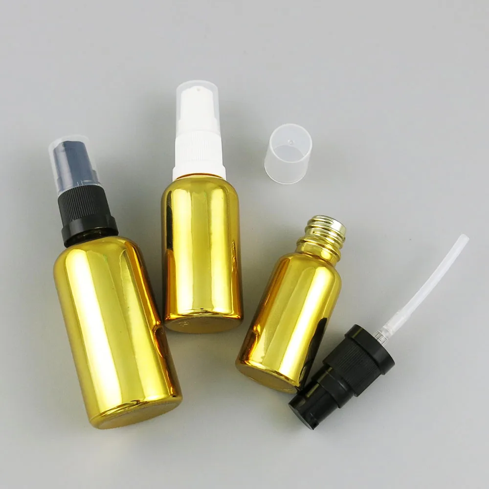 10 x 10ml 20ml 30ml 50ml 100ml Portabel UV Gold Painting Glass Essence Oil Bottle With Lotion Pump Cosmetic Packaging Bottle
10 x 10ml 20ml 30ml 50ml 100ml Portabel UV Gold Painting Glass Essence Oil Bottle With Lotion Pump Cosmetic Packaging Bottle