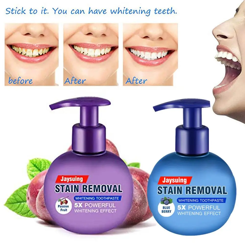 Strengthening Stain Removal Gel Toothpaste Whitening Toothpaste Fight Bleeding Gums White Toothpaste,Fresh Breath, Oral Care
Strengthening Stain Removal Gel Toothpaste Whitening Toothpaste Fight Bleeding Gums White Toothpaste,Fresh Breath, Oral Care