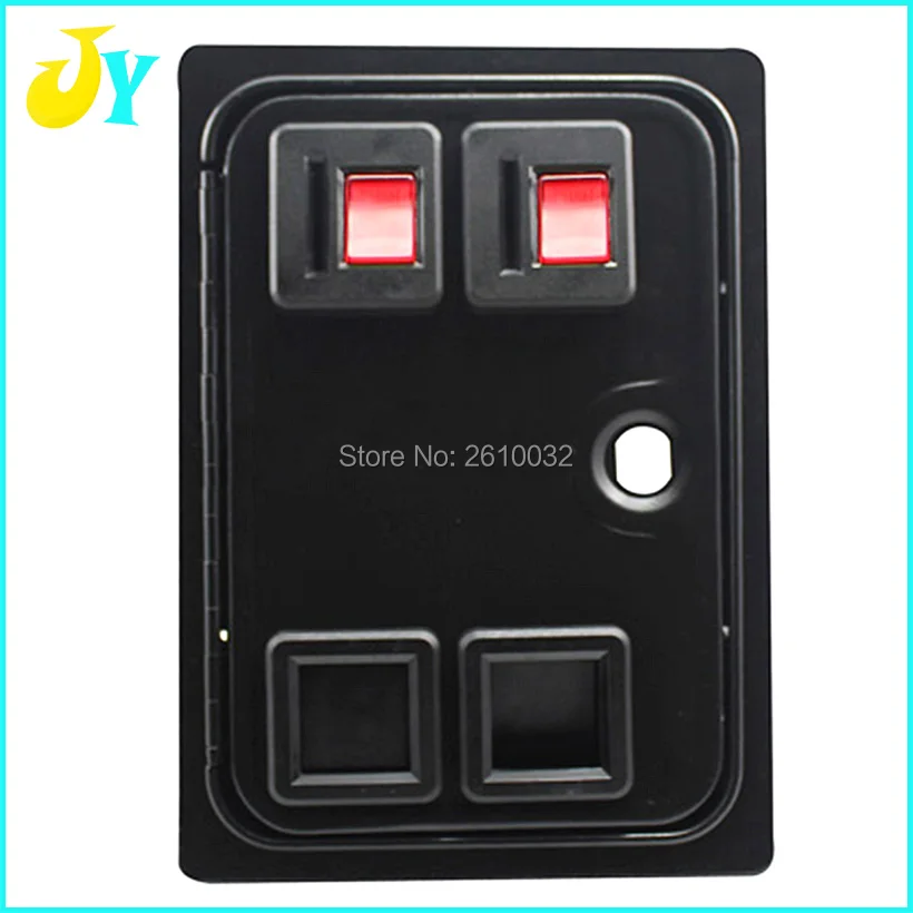 Dual american style coin door with coin acceptor for arcade cabinet casino machine slot game cabinet Coin operator machine
Dual american style coin door with coin acceptor for arcade cabinet casino machine slot game cabinet Coin operator machine