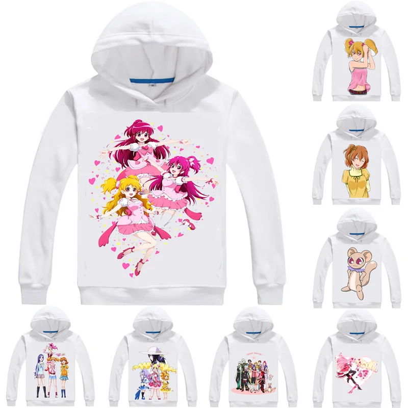 Fresh Pretty Cure Hoodies Men Anime Hoodie Fresh Precure Glitter Force Eas Love Momozono Tart Inori Yamabuki Cosplay Sweatshirts 
Fresh Pretty Cure Hoodies Men Anime Hoodie Fresh Precure Glitter Force Eas Love Momozono Tart Inori Yamabuki Cosplay Sweatshirts