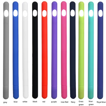 1pcs Portable Soft Silicone Compatible For Apple Pencil Case Compatible For iPad Tablet Touch Pen Stylus Protective Sleeve Cover
1pcs Portable Soft Silicone Compatible For Apple Pencil Case Compatible For iPad Tablet Touch Pen Stylus Protective Sleeve Cover