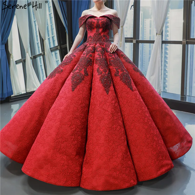 Vintage High-end Sleeveless Sexy Lace Wedding Dress 2019 Wine Red Off Shoulder Beading Bridal Gowns Real Photo 66859 Custom Made
Vintage High-end Sleeveless Sexy Lace Wedding Dress 2019 Wine Red Off Shoulder Beading Bridal Gowns Real Photo 66859 Custom Made