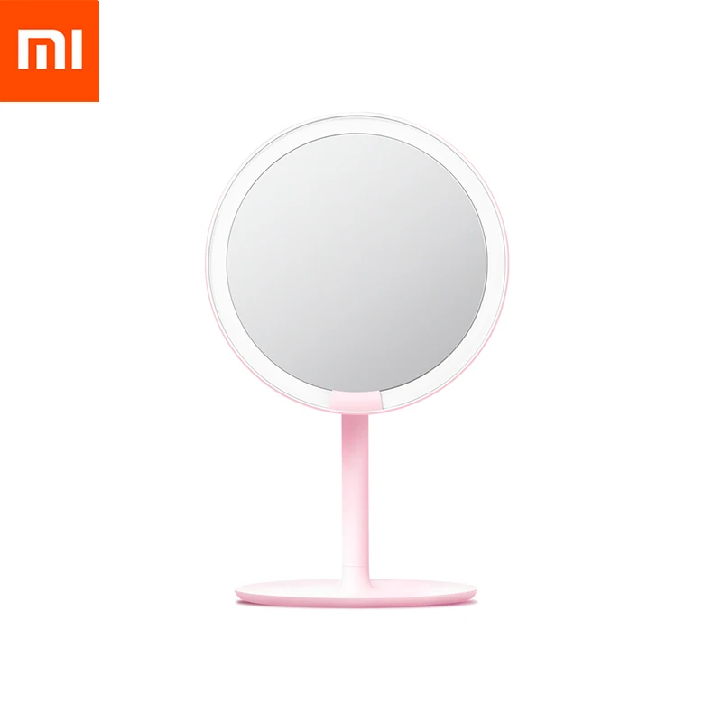 Xiaomi Mijia AMIRO HD Mirror Dimmable Adjustable Countertop 60 Degree Rotating 2000mAh Daylight Cosmetic Makeup Led Mirror 2
Xiaomi Mijia AMIRO HD Mirror Dimmable Adjustable Countertop 60 Degree Rotating 2000mAh Daylight Cosmetic Makeup Led Mirror 2
