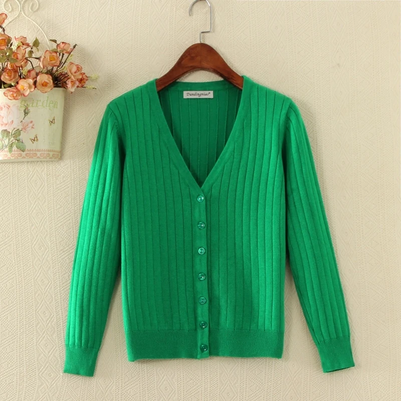 2019 Fall Fashion Korean Style Women Long Sleeve Knitted Cardigans Plus Size Casual Single Breasted Solid Woman Cardigan Sweater
2019 Fall Fashion Korean Style Women Long Sleeve Knitted Cardigans Plus Size Casual Single Breasted Solid Woman Cardigan Sweater