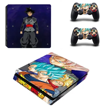 Dragon Ball Super PS4 Slim Skin Sticker For Sony PlayStation 4 Console and Controller For Dualshock 4 PS4 Slim Sticker Decal
Dragon Ball Super PS4 Slim Skin Sticker For Sony PlayStation 4 Console and Controller For Dualshock 4 PS4 Slim Sticker Decal