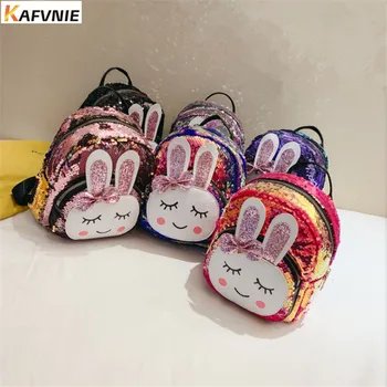 KAFVNIE Shiny New Mini Backpack For Children Change Color Backpack Teenagers Cute with Candy Rabbit Shoulder Bags Female 2019
KAFVNIE Shiny New Mini Backpack For Children Change Color Backpack Teenagers Cute with Candy Rabbit Shoulder Bags Female 2019