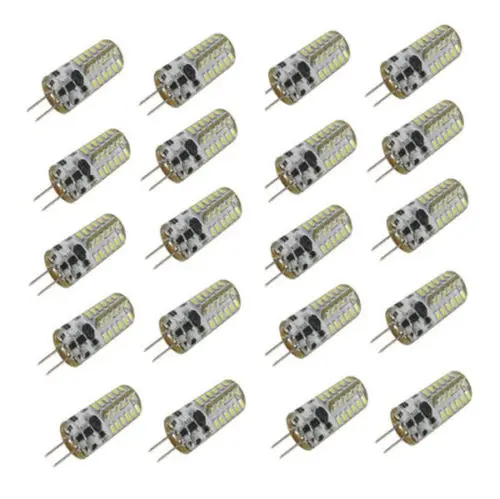 20PCS G4 Lamp 5W DC12V 48 LED Bulb 3014 SMD Corn Light Lamp Warm White Cool White
20PCS G4 Lamp 5W DC12V 48 LED Bulb 3014 SMD Corn Light Lamp Warm White Cool White