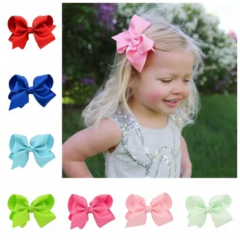 4 inches Fashion Solid Grosgrain Ribbon Bow Hairpins Boutique Hair Clips For Children Kids Girls Hair Accessories 20pcs/lot
4 inches Fashion Solid Grosgrain Ribbon Bow Hairpins Boutique Hair Clips For Children Kids Girls Hair Accessories 20pcs/lot