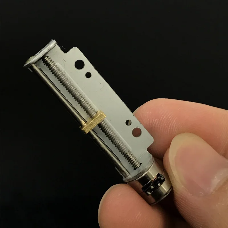 DC Micro Precision Linear Screw Stepper Motor Mini 8mm 3V 5V 2-Phase 4-Wire Stepping Motor Slider Nut
DC Micro Precision Linear Screw Stepper Motor Mini 8mm 3V 5V 2-Phase 4-Wire Stepping Motor Slider Nut