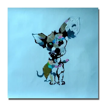 Cartoon Wall Art Picture Handpainted Abstract Animal Oil Painting on Canvas Pallete cute dog Acrylic Paintings For Bedroom
Cartoon Wall Art Picture Handpainted Abstract Animal Oil Painting on Canvas Pallete cute dog Acrylic Paintings For Bedroom