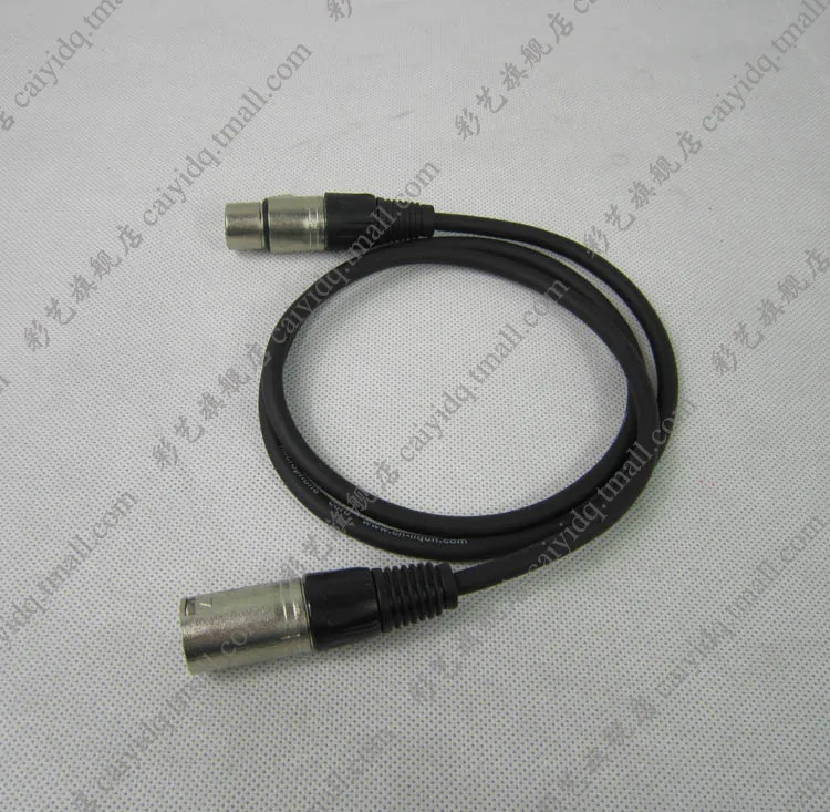 DMX Signal Cord LED Par Light Control Cord XLR Male-Female Stage Light Accessories 1M To 30M Free Shipping
DMX Signal Cord LED Par Light Control Cord XLR Male-Female Stage Light Accessories 1M To 30M Free Shipping