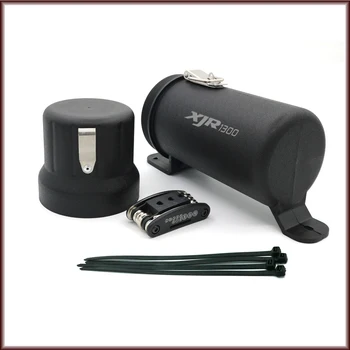 Universal Off-Road Waterproof Tube Gloves Storage Box For YAMAHA XJR1200 FJR1300 XSR 900 700 with Anti-theft Lock 6 in 1 tool
Universal Off-Road Waterproof Tube Gloves Storage Box For YAMAHA XJR1200 FJR1300 XSR 900 700 with Anti-theft Lock 6 in 1 tool