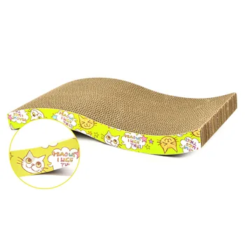 Cat Scratch Board Pad Scratching Posts Kitten Corrugated Paper Pad Cats Grinding Nail Scraper Mat Mattress M Shape Cat Toys
Cat Scratch Board Pad Scratching Posts Kitten Corrugated Paper Pad Cats Grinding Nail Scraper Mat Mattress M Shape Cat Toys