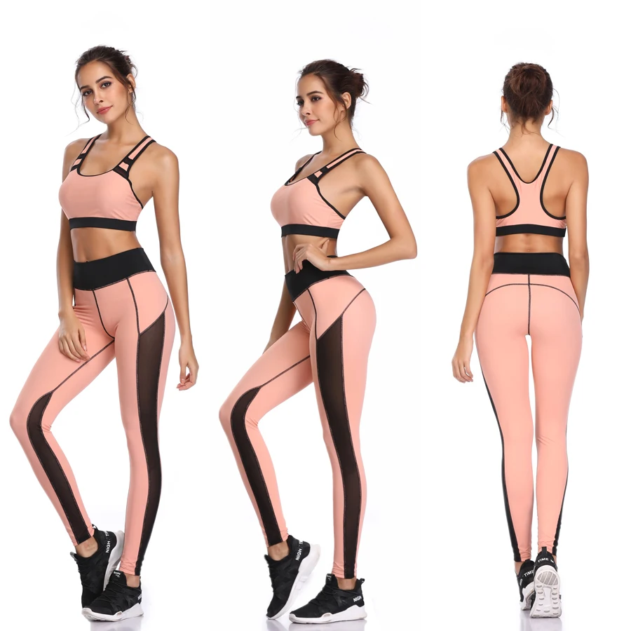 gym leggings Women Yoga Pants Mesh Patchwork Leggings Sports Vest Running Suits Comfortable Quick Dry Yoga Set Female Gym Wear
gym leggings Women Yoga Pants Mesh Patchwork Leggings Sports Vest Running Suits Comfortable Quick Dry Yoga Set Female Gym Wear