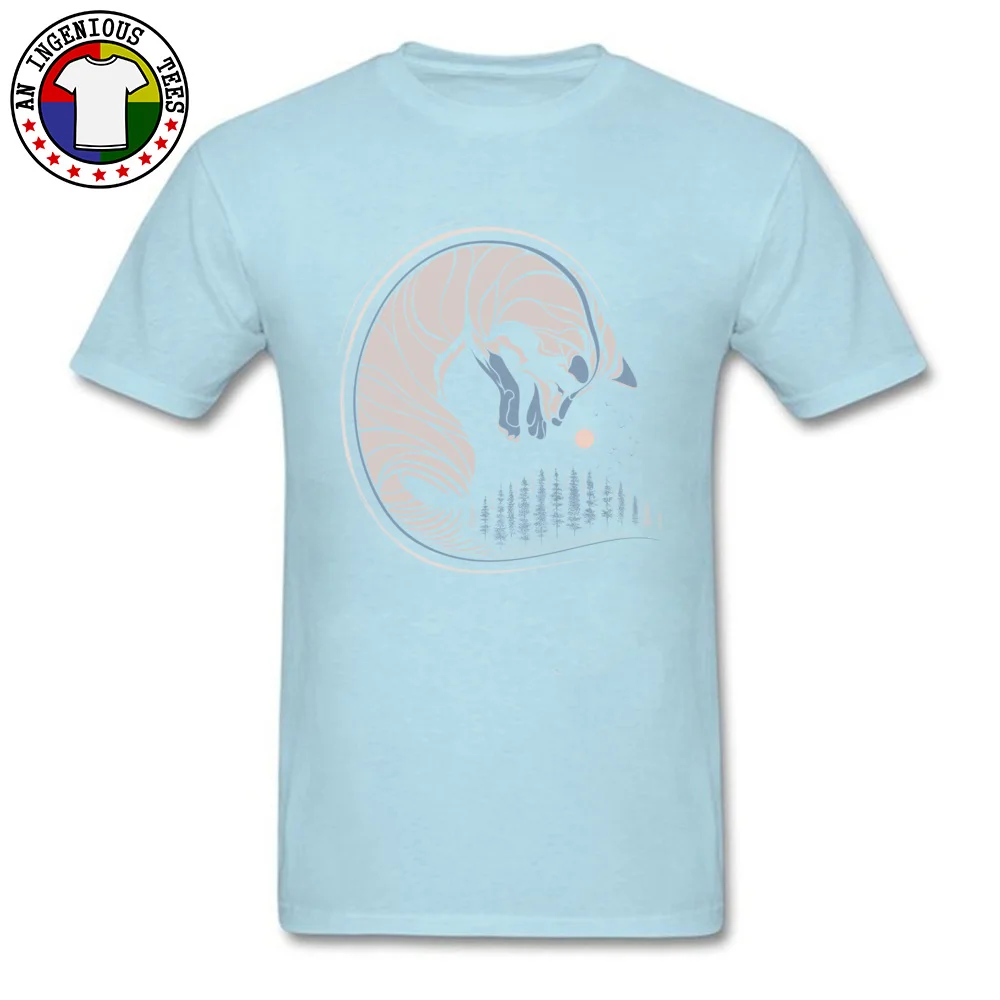 Chasing Its Tail O-Neck Top T-shirts Thanksgiving Day Tees Short Sleeve Hot Sale 100% Cotton comfortable Sweatshirts Unique Men Chasing Its Tail light