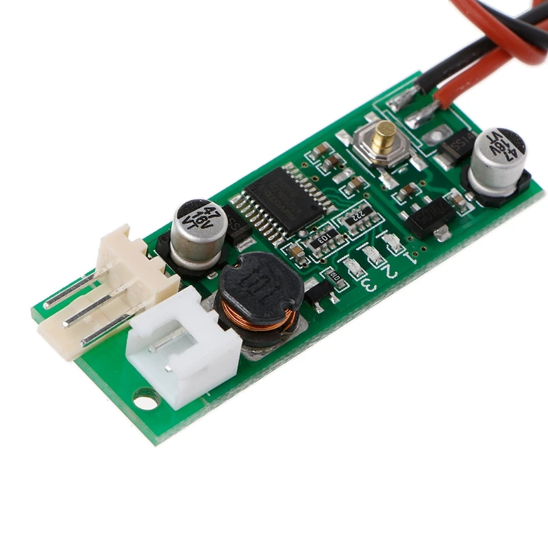 12V Temperature Speed Controler Denoised Speed Controller für PC Fan//Alarm NEU