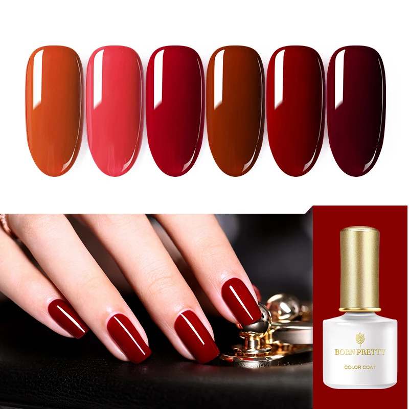 BORN PRETTY Cow Blood Series Gel Nail Polish Soak Off UV Gel Polish Pure Nail Art Manicure Nail Decoration 6ml Red Gel Varnish
BORN PRETTY Cow Blood Series Gel Nail Polish Soak Off UV Gel Polish Pure Nail Art Manicure Nail Decoration 6ml Red Gel Varnish