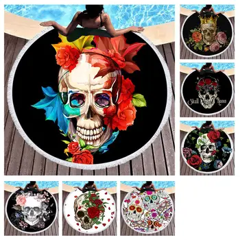 Free shipping Novelty Gift Gothic Cool Sugar Skull King Crown Rose Flower Pattern Fringed Large Swim Bath Beach Towel Blanket
Free shipping Novelty Gift Gothic Cool Sugar Skull King Crown Rose Flower Pattern Fringed Large Swim Bath Beach Towel Blanket