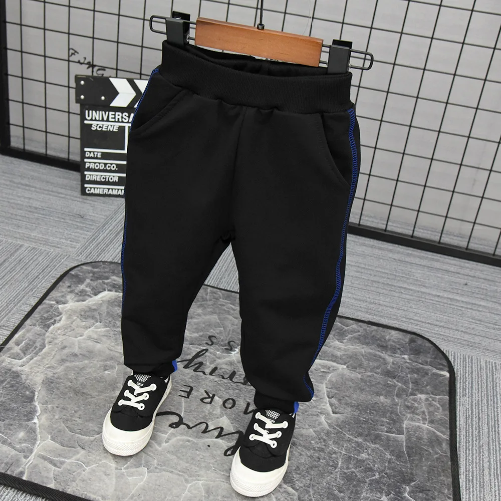 3 4 5 6 7 Years Toddler Boy Pants Black Casual Children's Trousers Fashion Harem Pants Baby Boys Pants Sports Pants for Boy 2019 
3 4 5 6 7 Years Toddler Boy Pants Black Casual Children's Trousers Fashion Harem Pants Baby Boys Pants Sports Pants for Boy 2019