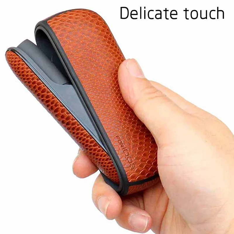 PU Leather Side Cover Door Cover Replaceable Case E Cigarette Protective Case For IQOS 3.0
PU Leather Side Cover Door Cover Replaceable Case E Cigarette Protective Case For IQOS 3.0