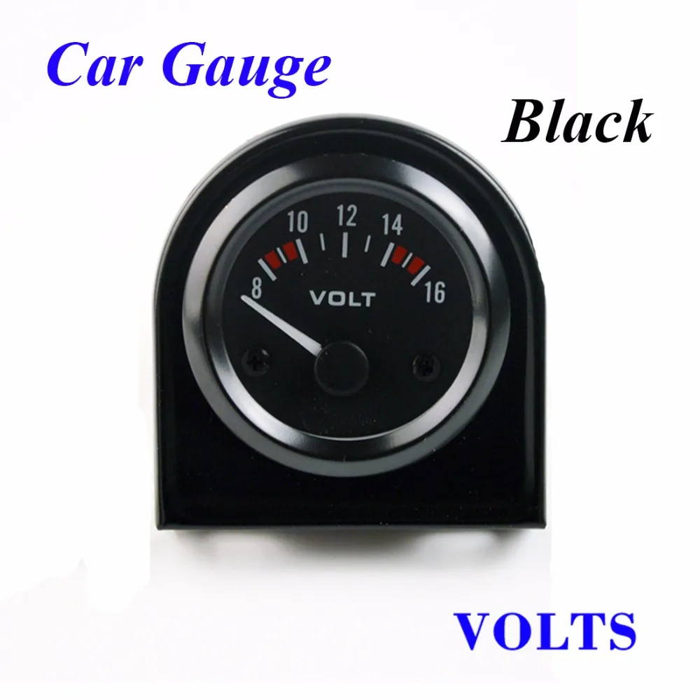 DRAGON GAUGE 2" 52mm VOLTS Car Gauge VOLT Meter Car Voltage Meters 8~16V Black Shell 12V Gauges
DRAGON GAUGE 2" 52mm VOLTS Car Gauge VOLT Meter Car Voltage Meters 8~16V Black Shell 12V Gauges