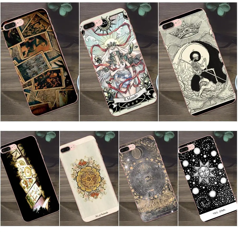 Top Detailed Popular TPU Transparent Tarot Card For Apple iPhone 4 4S 5 5C SE 6 6S 7 8 Plus X Galaxy A3 A5 J1 J2 J3 J5 J7 2017
Top Detailed Popular TPU Transparent Tarot Card For Apple iPhone 4 4S 5 5C SE 6 6S 7 8 Plus X Galaxy A3 A5 J1 J2 J3 J5 J7 2017