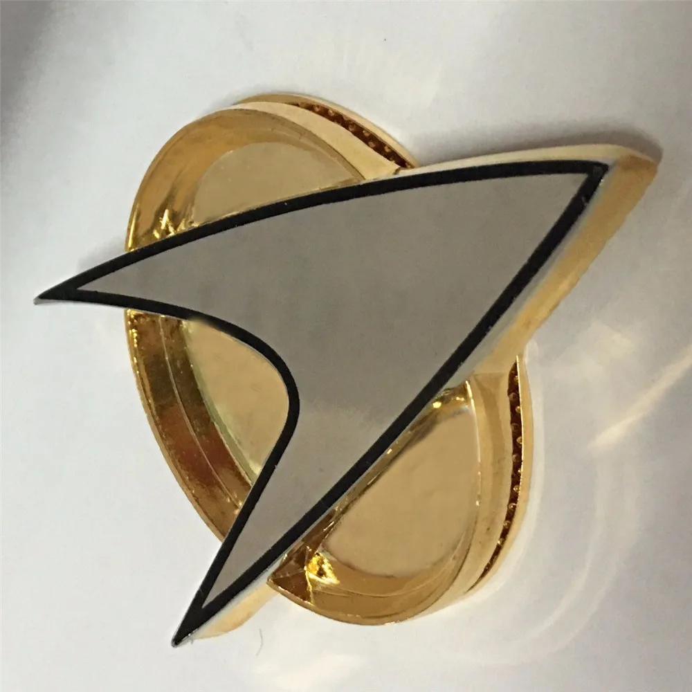 Cosplay Star Trek Badge Star Trek The Next Generation Communicator Insignia Badge Pin Brooch Alloy Zinc Metal Halloween Prop
Cosplay Star Trek Badge Star Trek The Next Generation Communicator Insignia Badge Pin Brooch Alloy Zinc Metal Halloween Prop