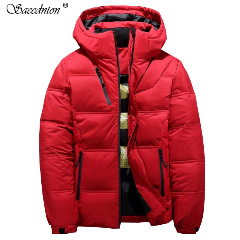 2019 New High Quality 90% White Duck Thick Down Jacket Men Coat Snow Parkas Male Warm Brand Clothing Winter Hooded Down Jacket
2019 New High Quality 90% White Duck Thick Down Jacket Men Coat Snow Parkas Male Warm Brand Clothing Winter Hooded Down Jacket