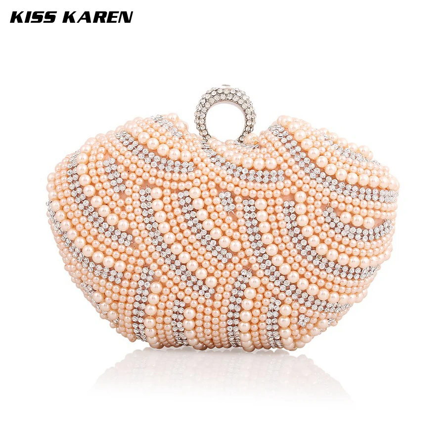 Kiss Karen Elegant Pearl Beading New Fashion Womens Clutches Evening Bags Women Party Clutch Bag Club Elegant Lady Minaudiere Kiss Karen Elegant Pearl Beading New Fashion Womens Clutches Evening Bags Women Party Clutch Bag Club Elegant Lady Minaudiere<br><br>Aliexpress