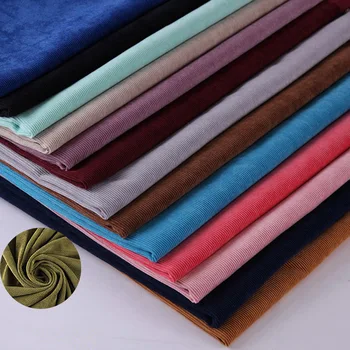 corduroy fabric 16 ribs Soft craft DIY Cloth dress bag coat Textile Fabric Tissus Bazin Material
corduroy fabric 16 ribs Soft craft DIY Cloth dress bag coat Textile Fabric Tissus Bazin Material