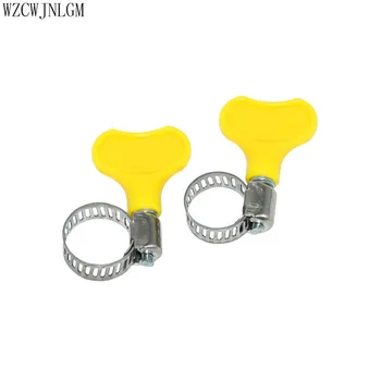 8mm to 12mm hose fixing ring flexibl Buckle adjustable snap 8/11 garden hose collar handle anti-shedding adapter 5pcs
8mm to 12mm hose fixing ring flexibl Buckle adjustable snap 8/11 garden hose collar handle anti-shedding adapter 5pcs