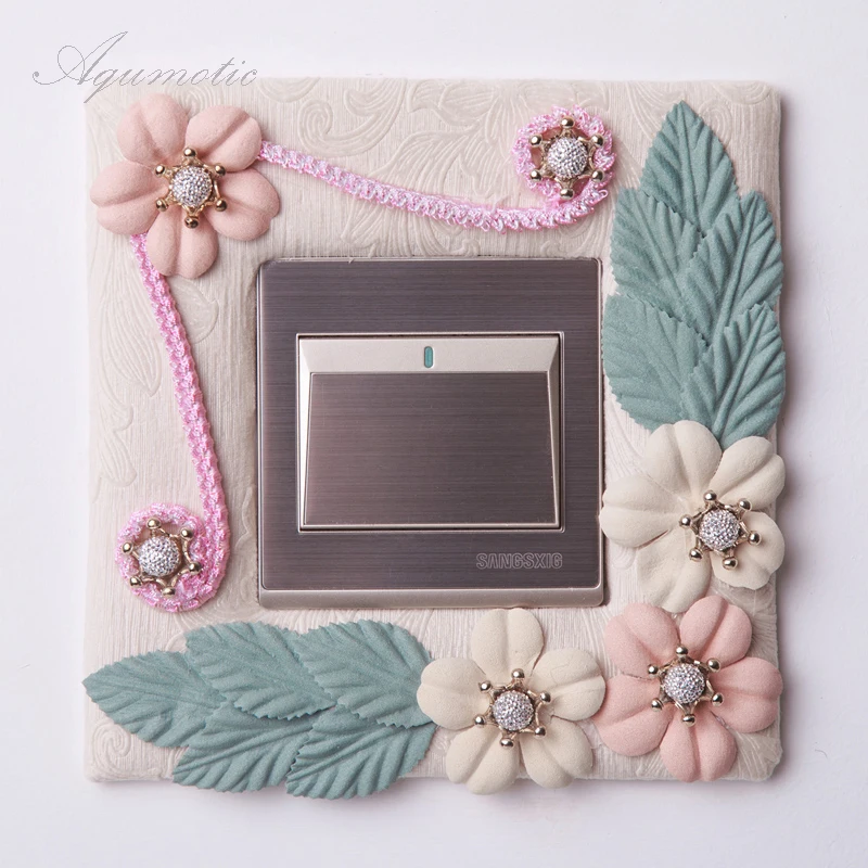 Aqumotic Wall Off Switch Sticker for Cloth Light Flower Electric Switchs Stickers Socket Simple Cloth Sticker Bedroom Household
Aqumotic Wall Off Switch Sticker for Cloth Light Flower Electric Switchs Stickers Socket Simple Cloth Sticker Bedroom Household