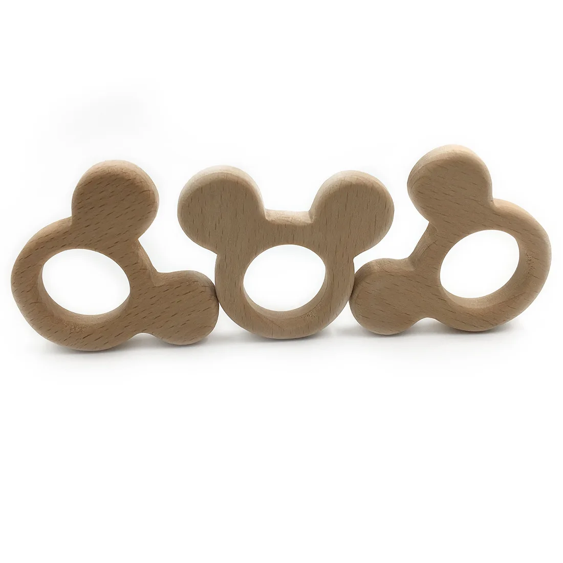 Baby Teether Natural Wooden Shape Animals Teether Toy 10PC Unfinished Animal Beads Baby Safe Sensory Grasping Toy
Baby Teether Natural Wooden Shape Animals Teether Toy 10PC Unfinished Animal Beads Baby Safe Sensory Grasping Toy