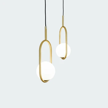 Modern iron ring Pendant Lights white glass ball CafeRoom/Bar Lamp Single Glass Pendant Lamps Bedroom living room Restaurant
Modern iron ring Pendant Lights white glass ball CafeRoom/Bar Lamp Single Glass Pendant Lamps Bedroom living room Restaurant