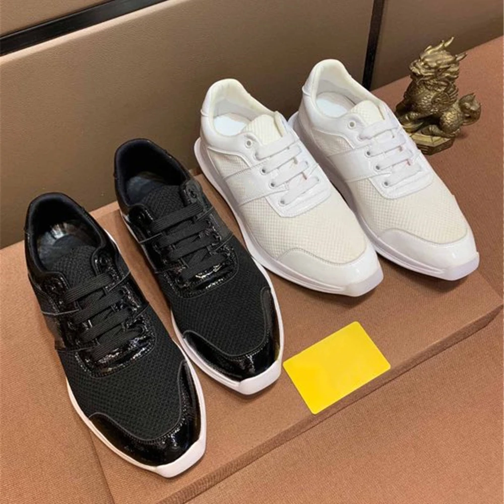 Chueyz Fashion Black And White Shoes For Men Breathable Air Mesh Men's Shoes Spring New Casual Comfortable Shoes For Men
Chueyz Fashion Black And White Shoes For Men Breathable Air Mesh Men's Shoes Spring New Casual Comfortable Shoes For Men