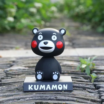 Kumamon Black Bear Bobble Head Doll Piggy Bank Action Figure Collectible Model Toy 10cm
Kumamon Black Bear Bobble Head Doll Piggy Bank Action Figure Collectible Model Toy 10cm
