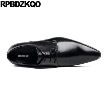 Real Leather Formal Luxury Italian Black European Pointed Toe Men Oxfords Brogue Pointy Custom Handmade Shoes Italy Dress Rubber
Real Leather Formal Luxury Italian Black European Pointed Toe Men Oxfords Brogue Pointy Custom Handmade Shoes Italy Dress Rubber