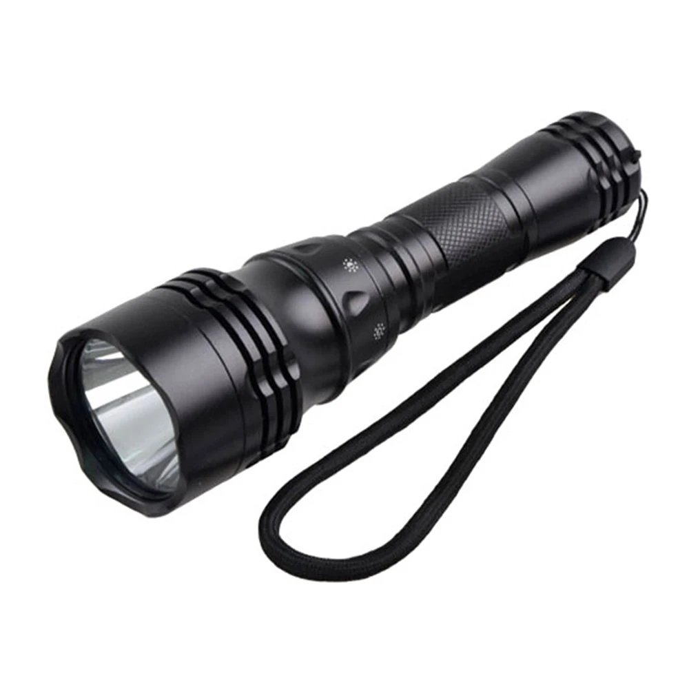 

5 Modes Waterproof Diving Flashlight 10w XM-L T6 LED Torch 1800Lm Scuba Underwater Submarine Light Lamp Flashlight for 18650