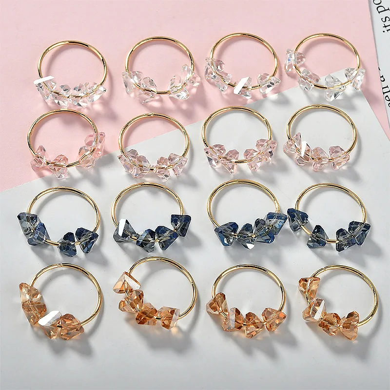 Spring and Summer copper plated 18K true gold round triangle crystal pendant diy earrings ear Clip Material Accessories
Spring and Summer copper plated 18K true gold round triangle crystal pendant diy earrings ear Clip Material Accessories