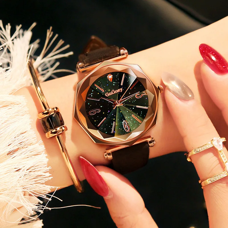 New Style Cool Polygon Women's Quartz Watch High-End Crystal Decoration Elegant Watch Foreign Trade WOMEN'S Watch Currently Avai
New Style Cool Polygon Women's Quartz Watch High-End Crystal Decoration Elegant Watch Foreign Trade WOMEN'S Watch Currently Avai