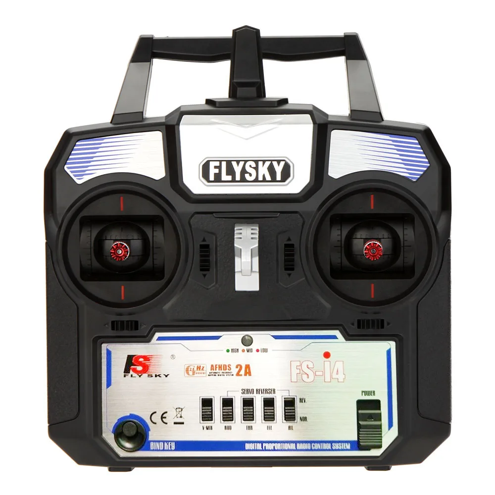 for Flysky FS-i4 AFHDS 2A 2.4GHz 4CH Radio System Transmitter FS-A6 Receiver for RC Helicopter Glider Drone RC Transmitter
for Flysky FS-i4 AFHDS 2A 2.4GHz 4CH Radio System Transmitter FS-A6 Receiver for RC Helicopter Glider Drone RC Transmitter