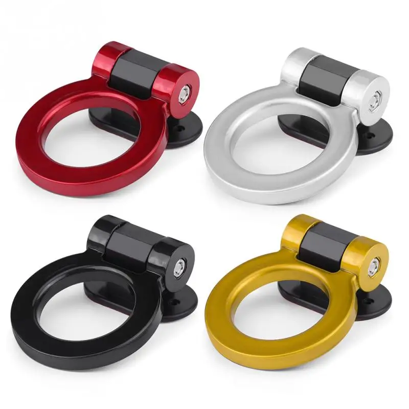 Car Modified Adhesive Traction Round Ring Towing Bars Trailer Hook Decoration Universal Racing Towing Car Tow Hook Accessories
Car Modified Adhesive Traction Round Ring Towing Bars Trailer Hook Decoration Universal Racing Towing Car Tow Hook Accessories