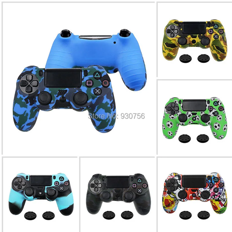 Camo Silicone Rubber Skin Case Gel Cover Grip for Playstation 4 PS4 Slim Pro Controller
Camo Silicone Rubber Skin Case Gel Cover Grip for Playstation 4 PS4 Slim Pro Controller