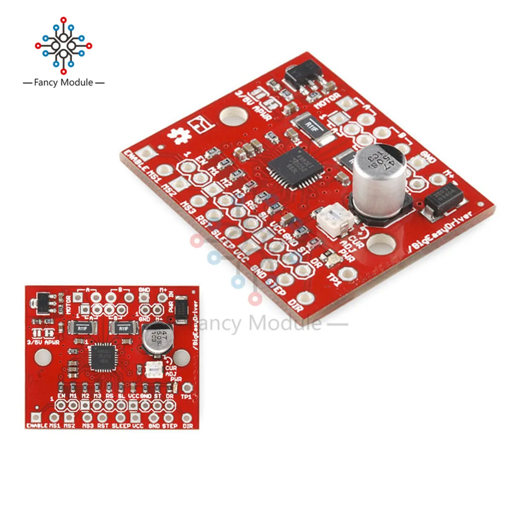 2A Phase 3D Printer Big Easy Driver Board v1.2 A4988 Stepper Motor Driver Board DC Motor Driver Module
2A Phase 3D Printer Big Easy Driver Board v1.2 A4988 Stepper Motor Driver Board DC Motor Driver Module