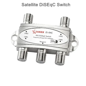 Satellite DiSEqC Switch Diseqc 4x1 Diseqc-4x1-switch Diseqc Switch Lnb For Satellite Antenna Flat LNB Switch For TV Receiver
Satellite DiSEqC Switch Diseqc 4x1 Diseqc-4x1-switch Diseqc Switch Lnb For Satellite Antenna Flat LNB Switch For TV Receiver