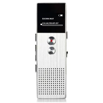 ABGN Hot-Benjie Voice Recording C6 Fm 8Gb Recording Pen Meeting Record L Long Standby Professional Mp3 Music Player Noise Redu
ABGN Hot-Benjie Voice Recording C6 Fm 8Gb Recording Pen Meeting Record L Long Standby Professional Mp3 Music Player Noise Redu