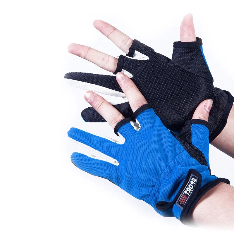 1 Pair Sunscreen Fishing Gloves 3 Half-Finger Breathable Anti-Slip Lightweight Blue Lure Fishing Glove Boating Equipment
1 Pair Sunscreen Fishing Gloves 3 Half-Finger Breathable Anti-Slip Lightweight Blue Lure Fishing Glove Boating Equipment