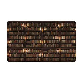 InterestPrint Two-Storied Bookshelf Front Door Mat 30 X 18 inches Welcome Doormat for Home, Indoor, Entrance, Kitchen, Patio
InterestPrint Two-Storied Bookshelf Front Door Mat 30 X 18 inches Welcome Doormat for Home, Indoor, Entrance, Kitchen, Patio