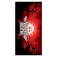 Frete Grátis Babymetal Padrão Criança Toalha de Rosto Toalha de Mão-35x70 cm(China)
